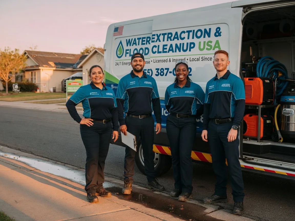Emergency Water Extraction company in Little Silver, NJ