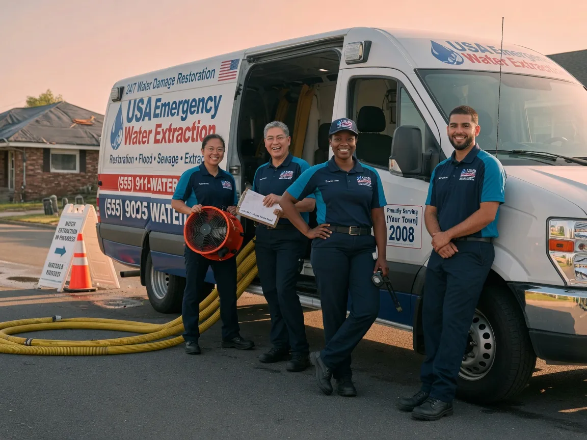 Emergency Water Removal company in Little Silver, NJ